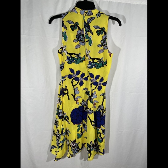 NEW Diane Von Furstenberg Carmen Floral Dress 4 - Picture 10 of 12